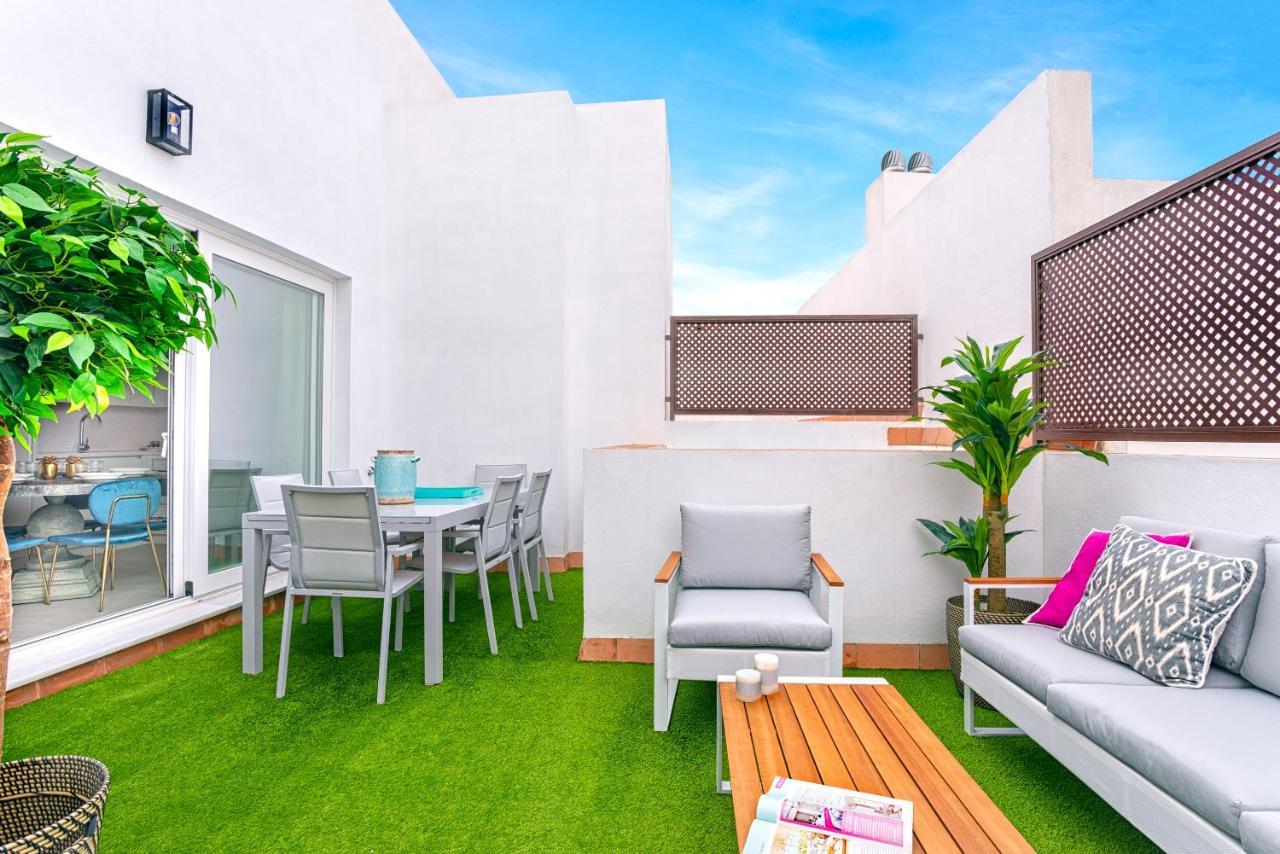 Genteel Home Feria Sevilla Buitenkant foto
